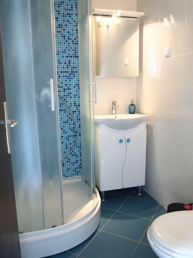 Apartment Mira Novalja Buitenkant foto